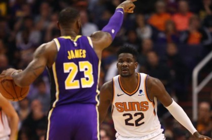  艾顿护框能力凸显开拓者不敌太阳遭遇三连败