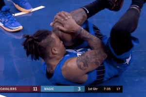  莫兰特韧带撕裂赛季恐报销  