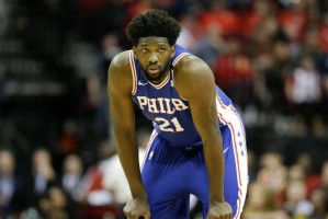  恩比德赛季报销76人冲击受阻  