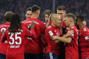  沃尔夫斯堡终结拜仁十八连胜  