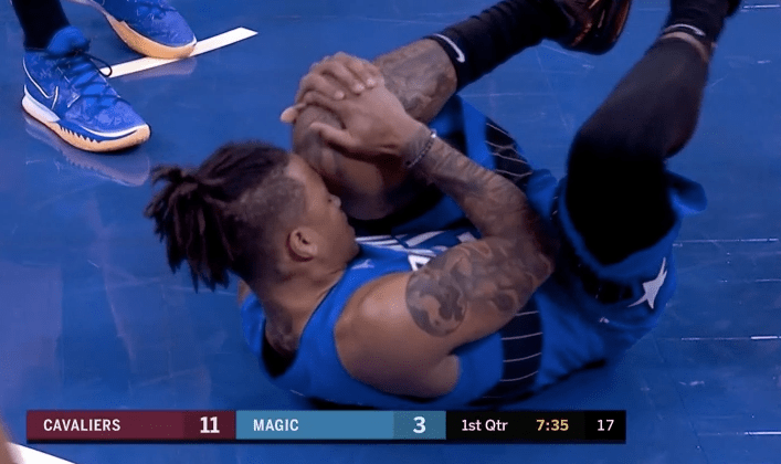  莫兰特韧带撕裂赛季恐报销  